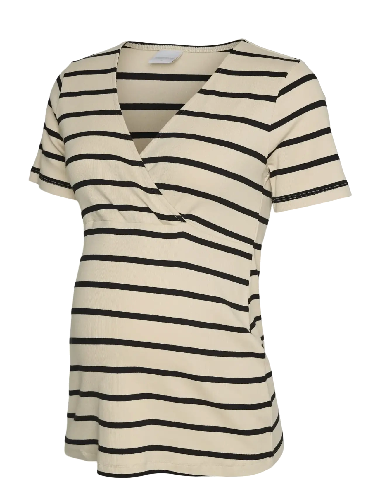 Mamalicious MLLANE TESS SS JRS TOP 2F - Bluser - FRENCH OAK / black