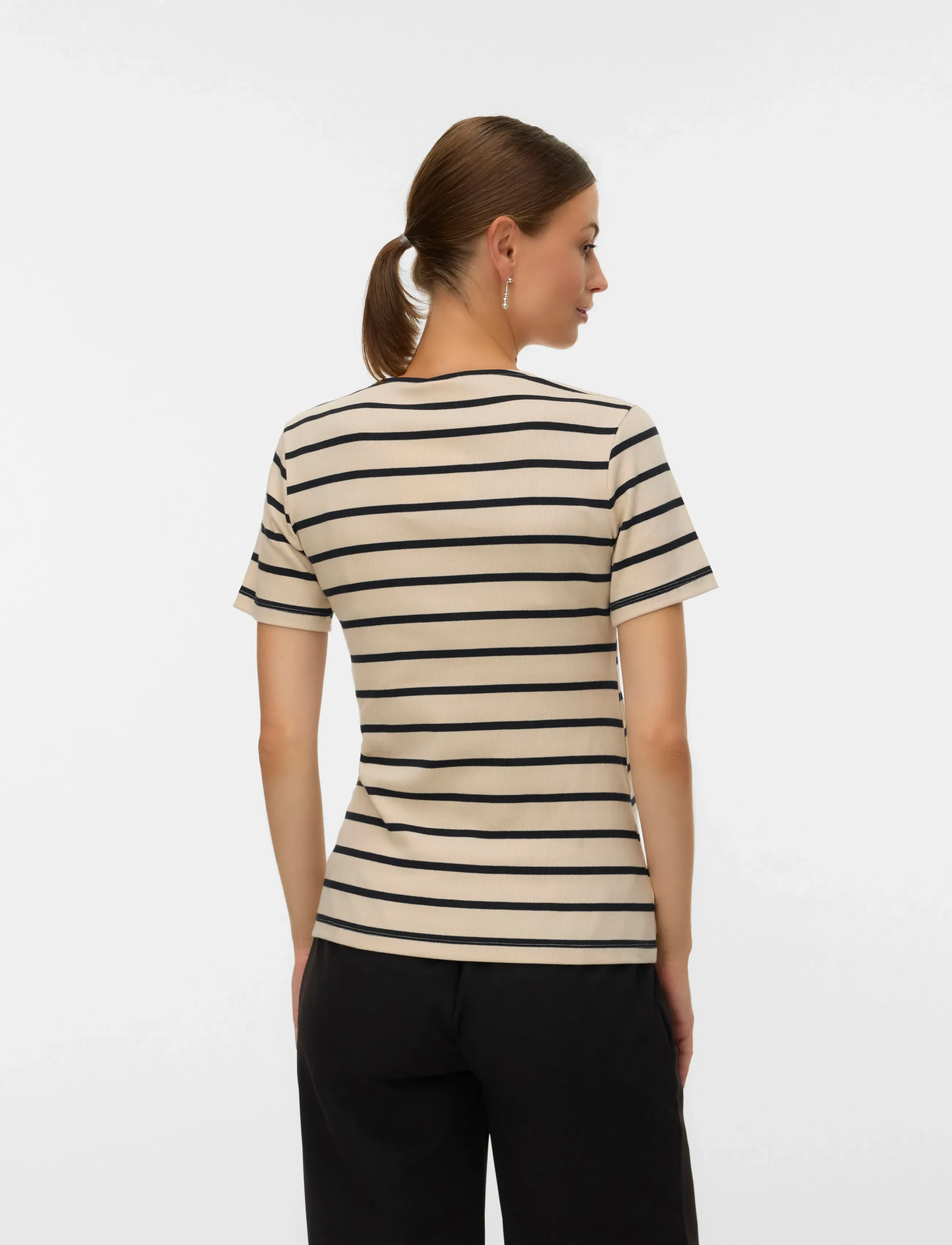 Mamalicious - MLLANE TESS SS JRS TOP 2F - french oak - 2