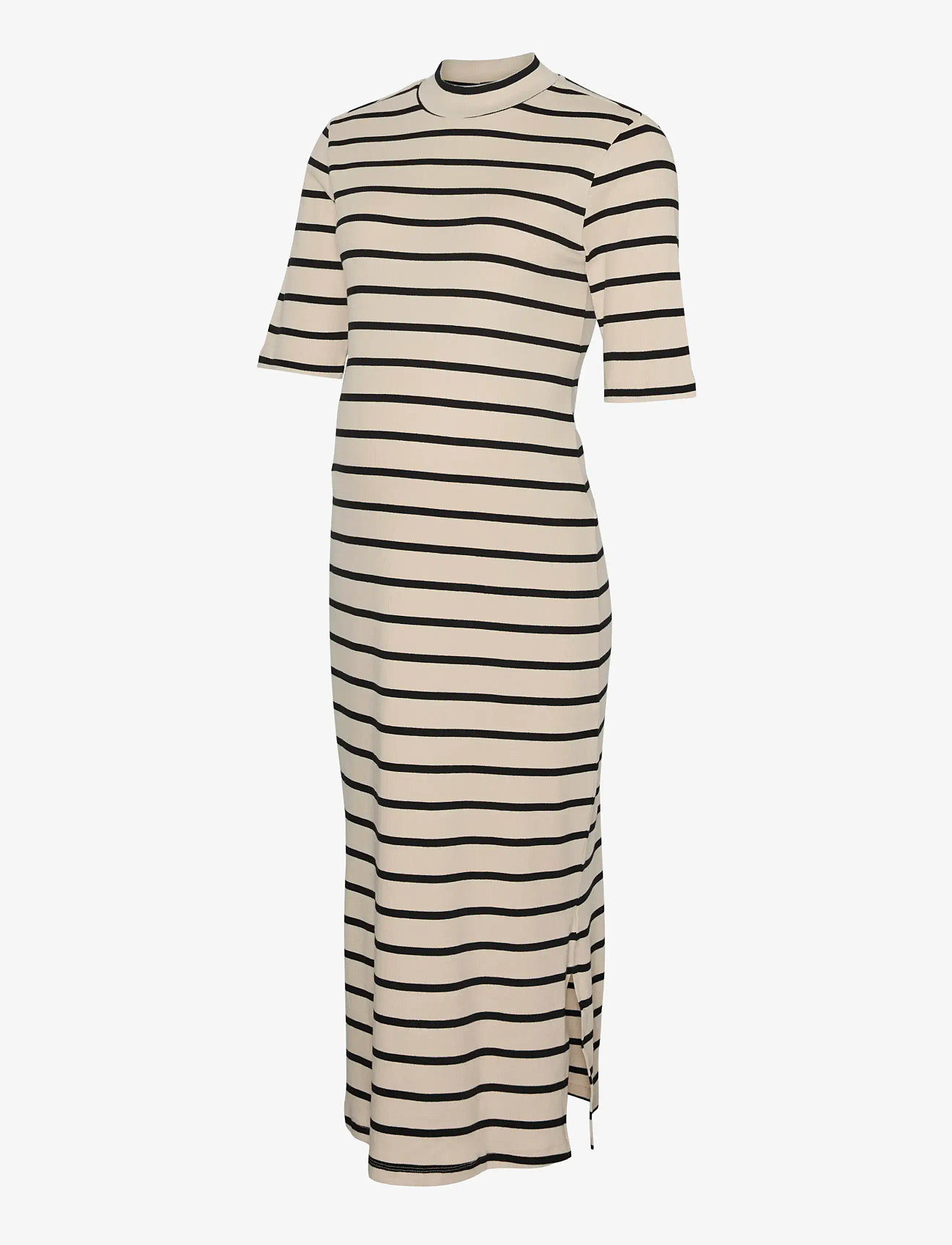 Mamalicious - MLLANE 24 JRS HN MIDI DRESS - fodralklänningar - french oak - 1