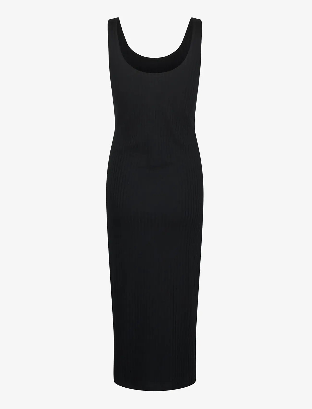 Mamalicious - MLNAJA VITA SL JRS MIDI DRESS 2F - liibuvad kleidid - black - 1