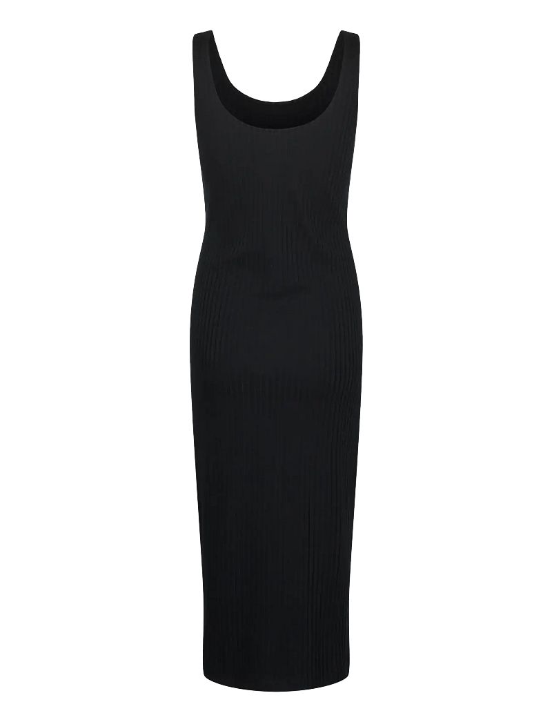 Mamalicious - MLNAJA VITA SL JRS MIDI DRESS 2F - liibuvad kleidid - black - 1