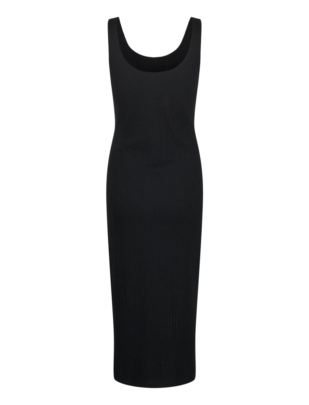 Mamalicious - MLNAJA VITA SL JRS MIDI DRESS 2F - stramme kjoler - black - 1