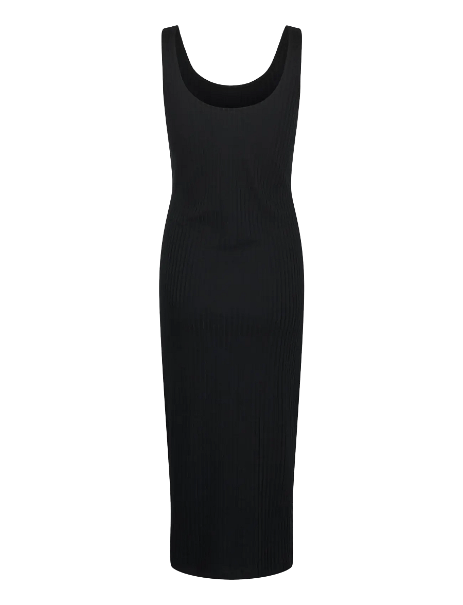 Mamalicious - MLNAJA VITA SL JRS MIDI DRESS 2F - liibuvad kleidid - black - 1