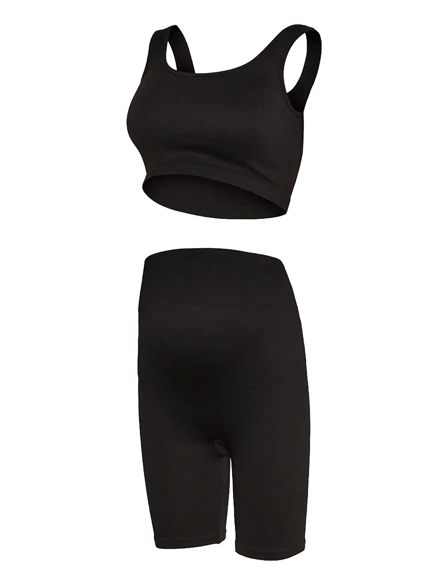 Mamalicious - MLJENNA SEAMLESS SET - black - 1