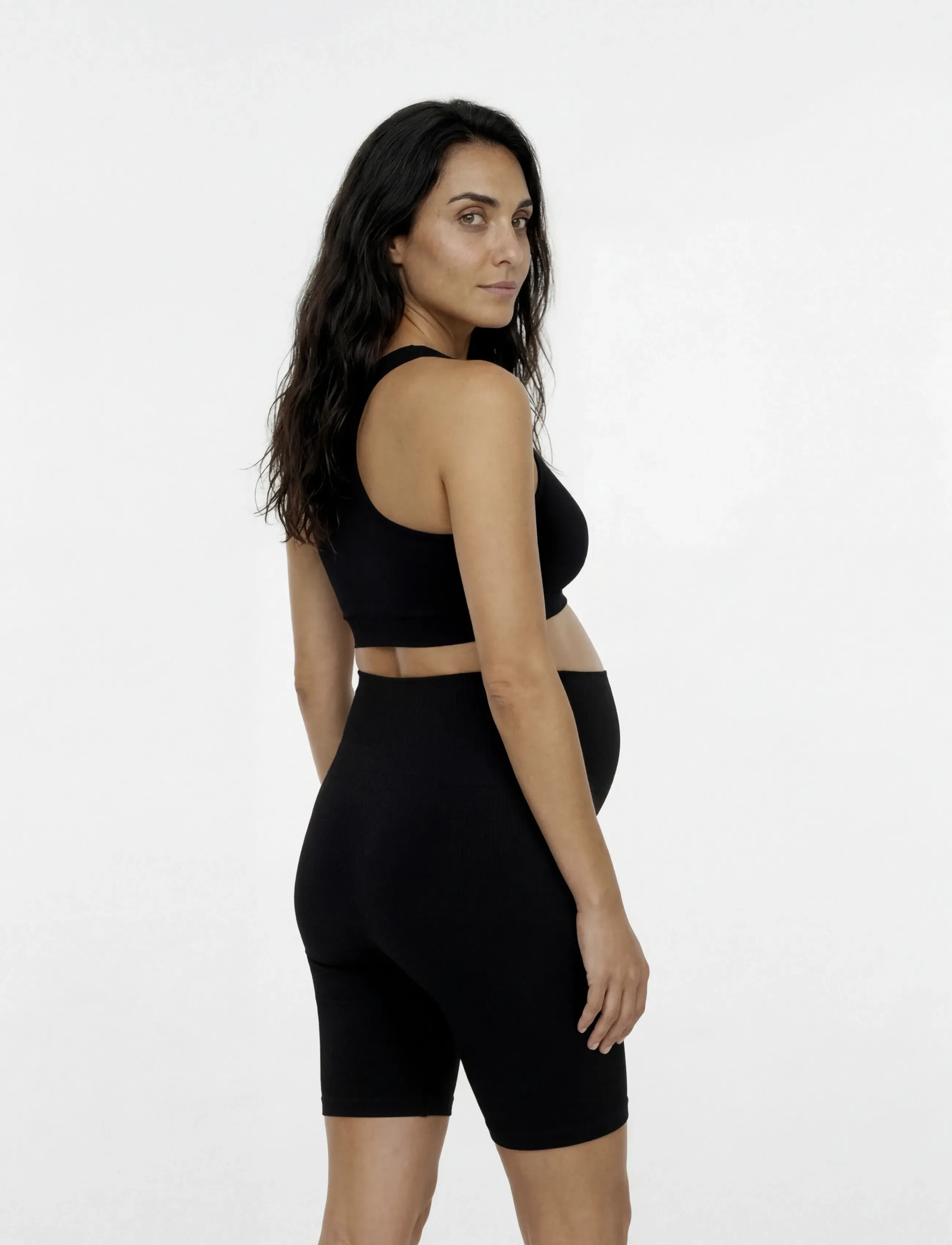 Mamalicious - MLJENNA SEAMLESS SET - black - 5
