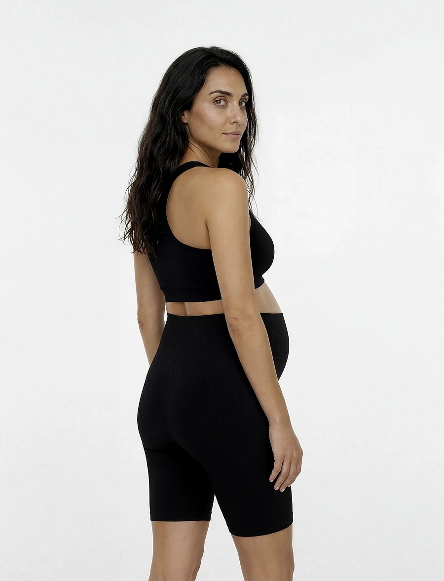 Mamalicious - MLJENNA SEAMLESS SET - black - 5
