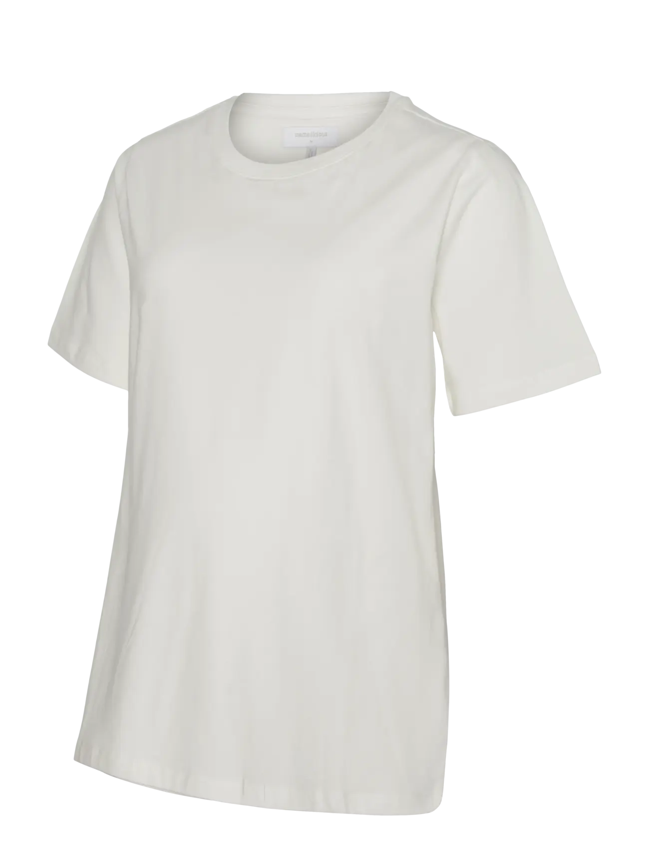 Mamalicious MLHANNAH JUNE SS T-SHIRT 2F - Rasedale - SNOW WHITE / white
