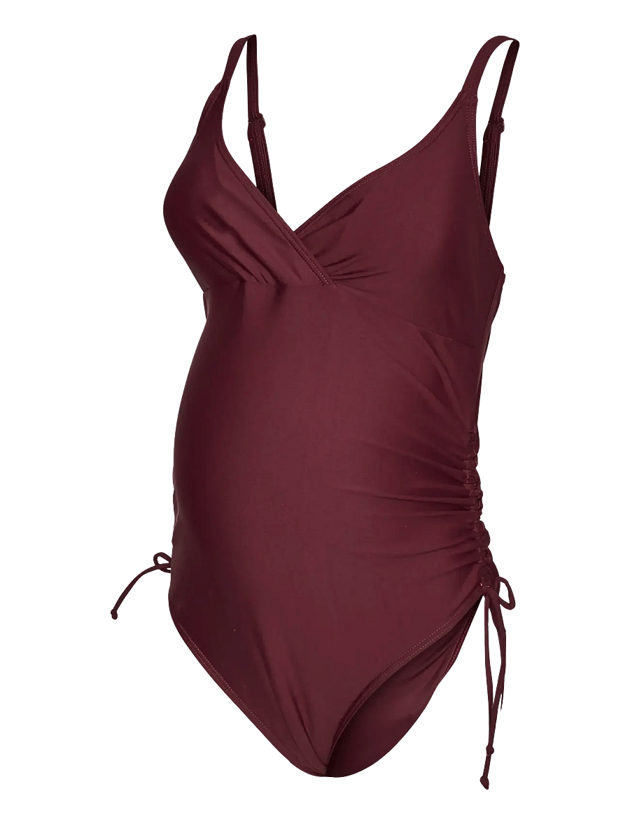 Mamalicious - MLMARIE SWIMSUIT 2F - badeanzüge - fig - 1
