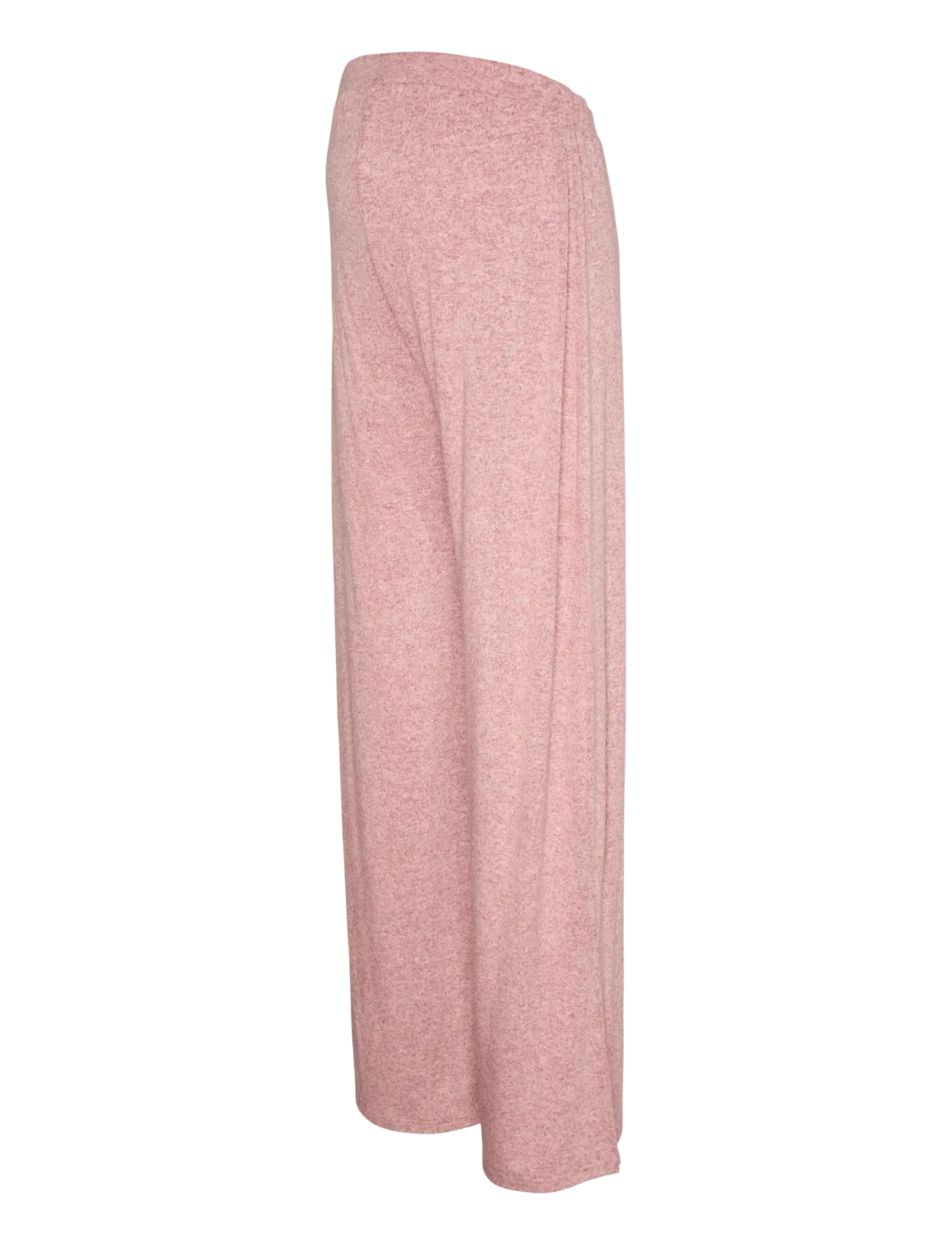 Mamalicious MLKIRA WIDE JRS PANTS HW - Püksid - NEW MAROON / pink/rose