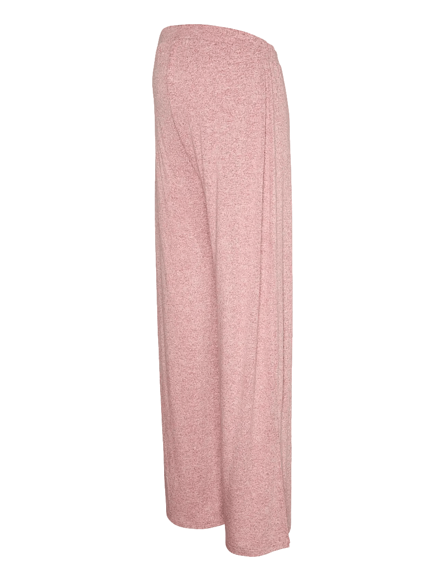 Mamalicious - MLKIRA WIDE JRS PANTS HW - bas - new maroon - 1