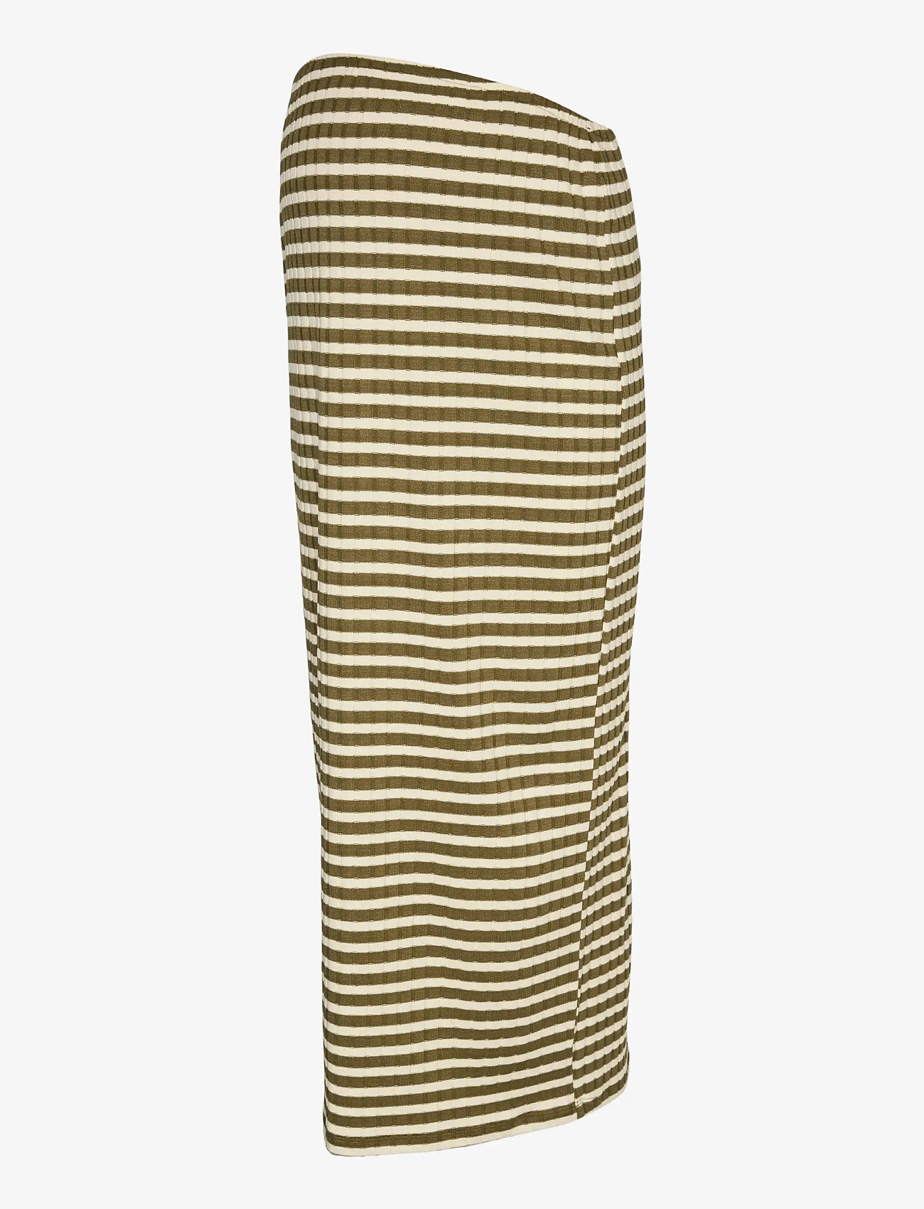 Mamalicious - MLELOISE JRS MIDI SKIRT HW - bottoms - snow white - 1