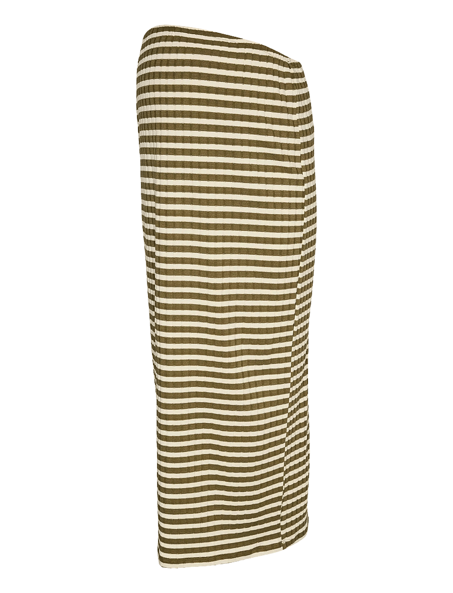 Mamalicious - MLELOISE JRS MIDI SKIRT HW - underdele - snow white - 1