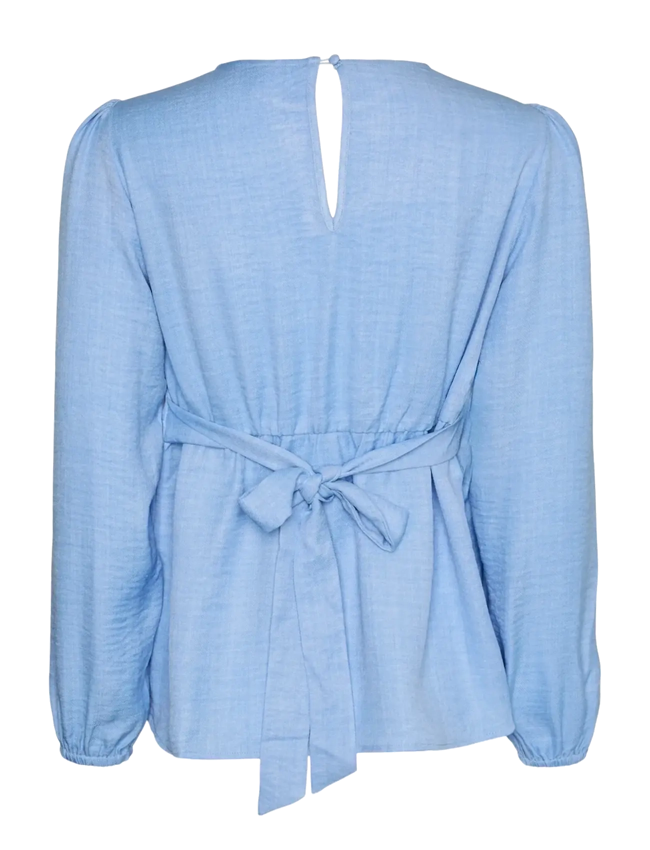 Mamalicious - MLLIFINA L/S WO TOP - långärmade blusar - brunnera blue - 2