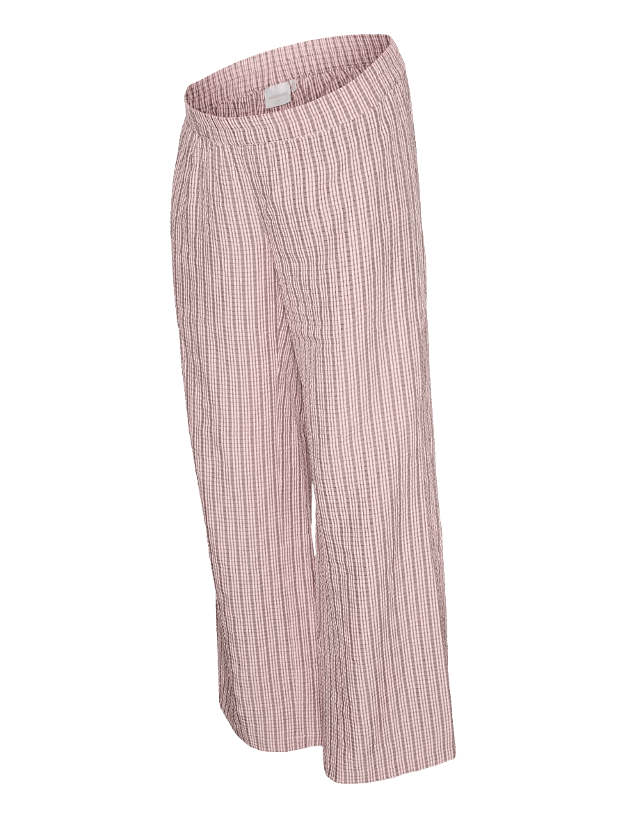 Mamalicious - MLIDA WO PANT - laia säärega püksid - cashmere rose - 1