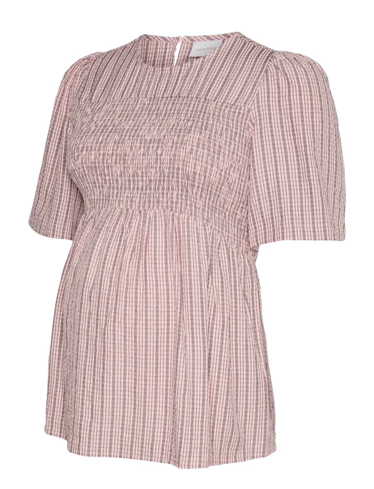 Mamalicious MLIDA 2/4 SMOCK WO TOP - Kleding - CASHMERE ROSE / pink/rose