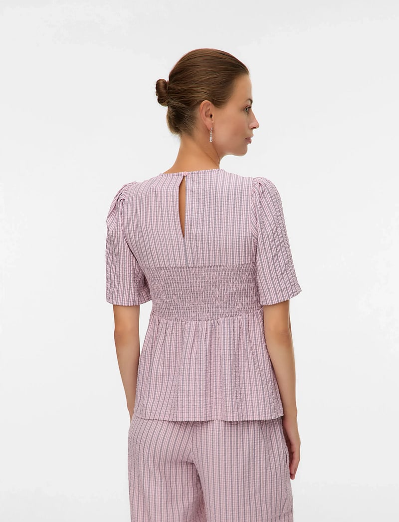 Mamalicious - MLIDA 2/4 SMOCK WO TOP - kortærmede bluser - cashmere rose - 2