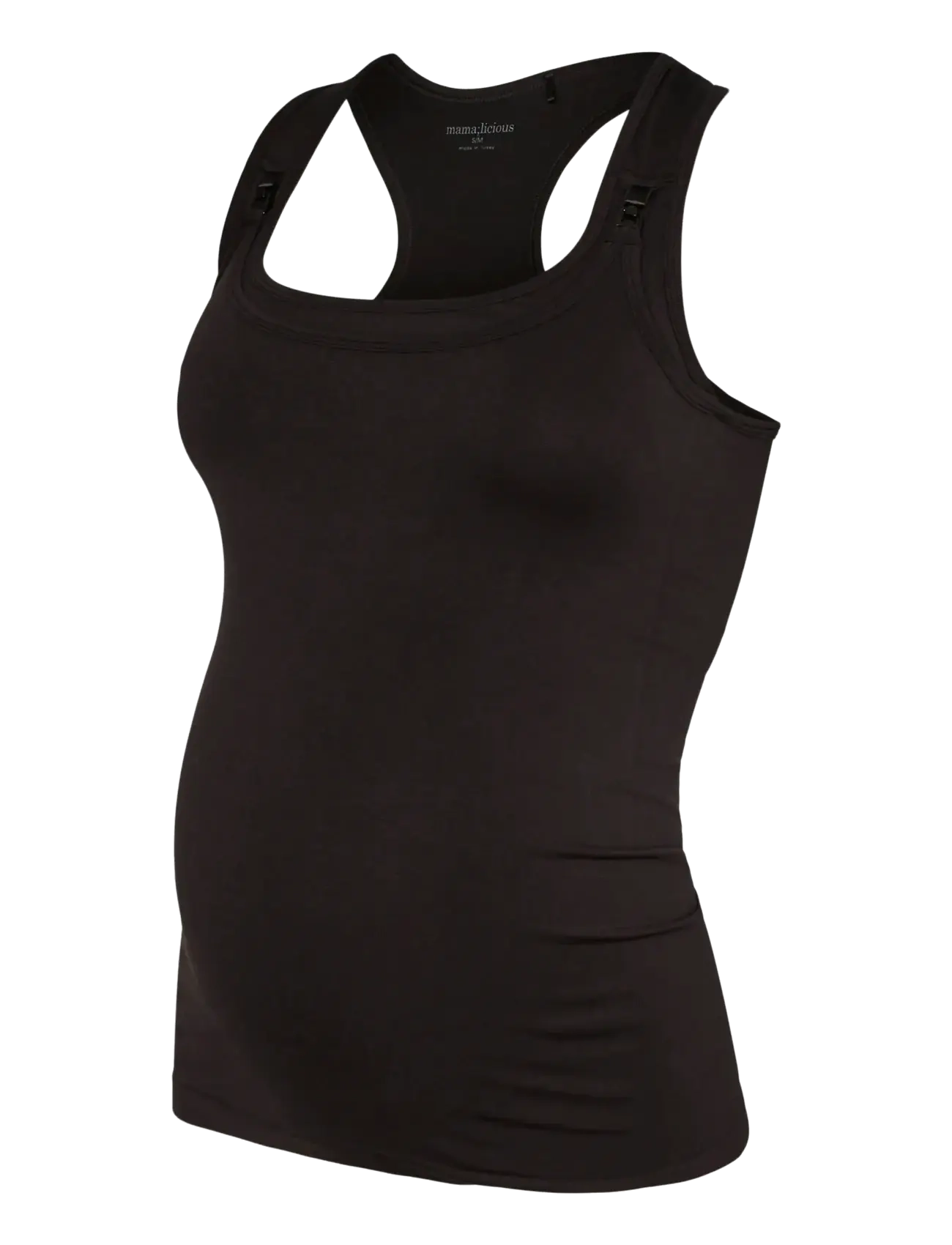Mamalicious MLACTIVE SIMONE SL NURSING TOP 2F - 4 for 3 - BLACK / black