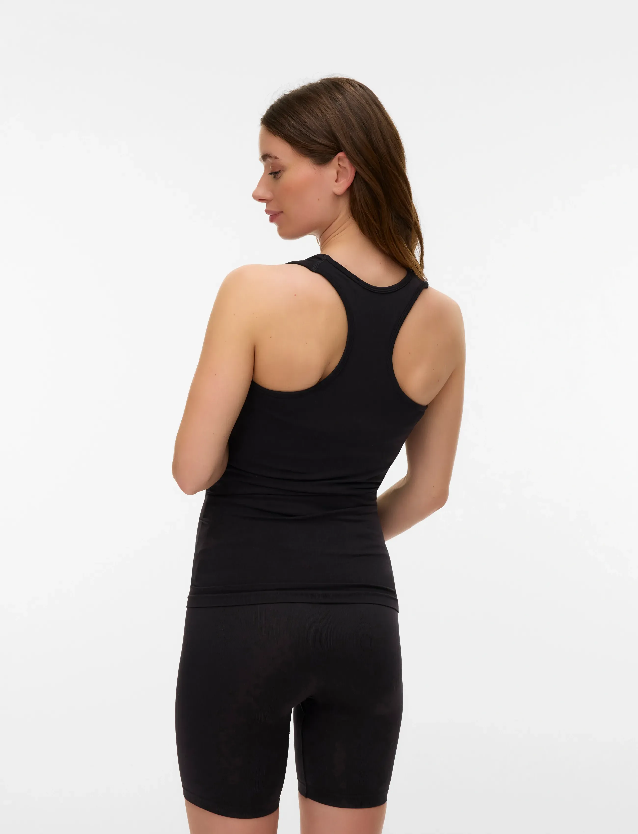 Mamalicious - MLACTIVE SIMONE SL NURSING TOP 2F - black - 2