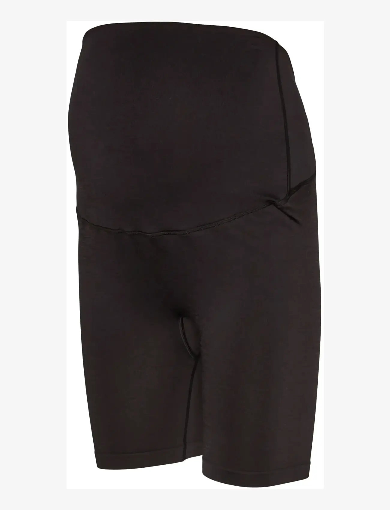 Mamalicious - MLACTIVE SIMONE SEAMLESS SHORTS HW - bikershorts - black - 1