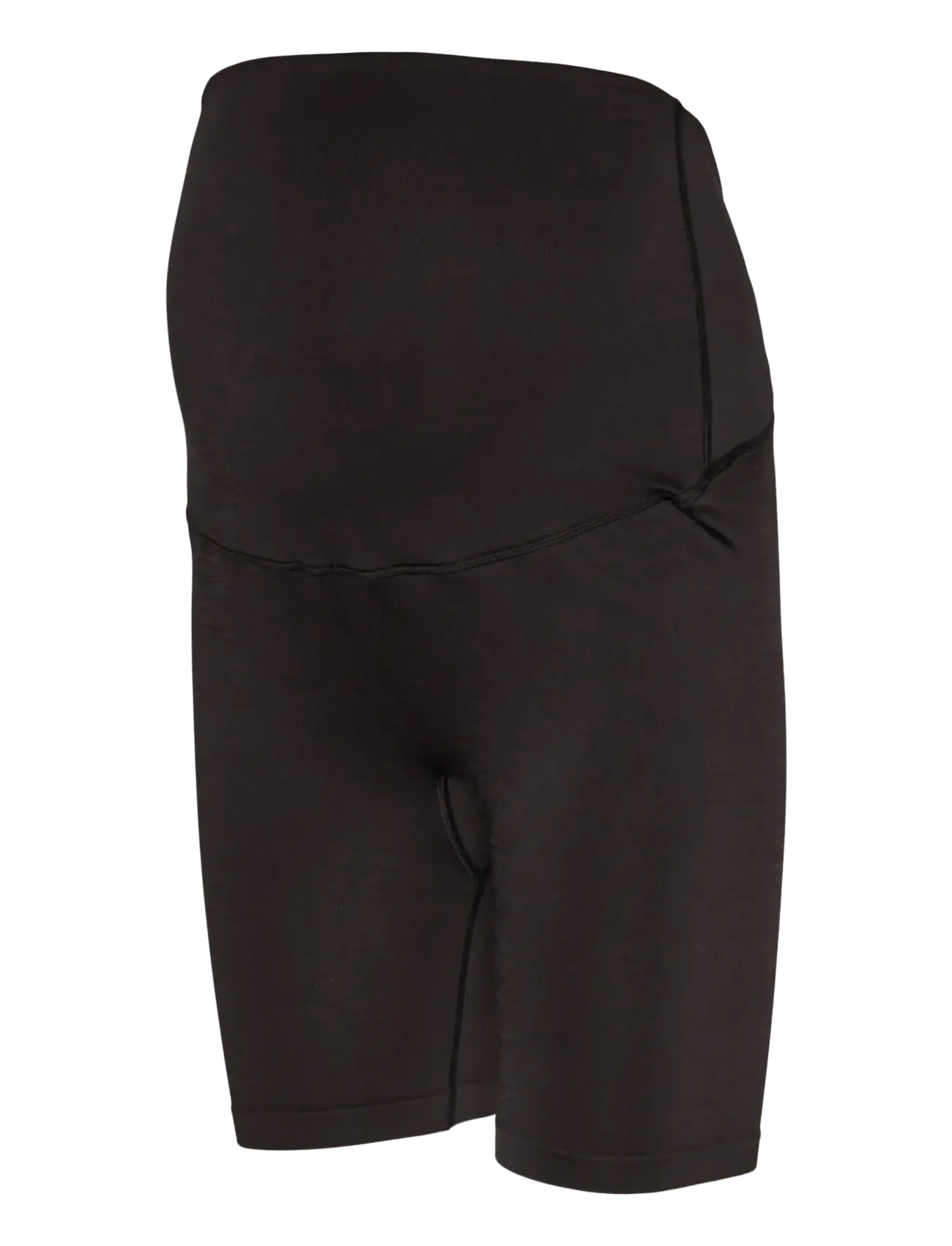 Mamalicious MLACTIVE SIMONE SEAMLESS SHORTS HW - Umstandsmode - BLACK / black