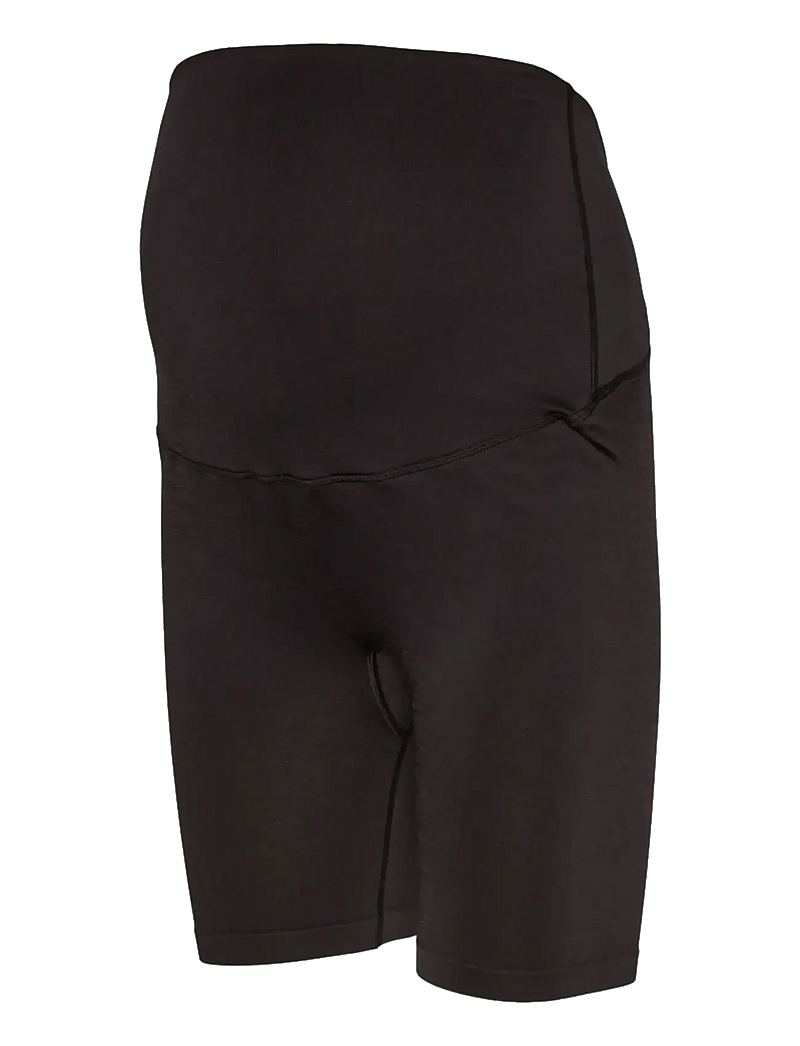 Mamalicious - MLACTIVE SIMONE SEAMLESS SHORTS HW - bikershorts - black - 1