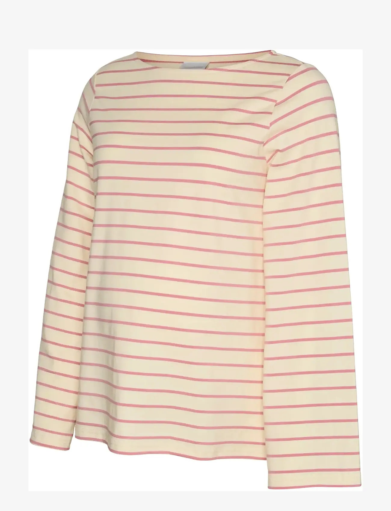 Mamalicious - MLAMILA VITA LS BOATNECK JRS TOP 2F - Överdelar - birch - 1