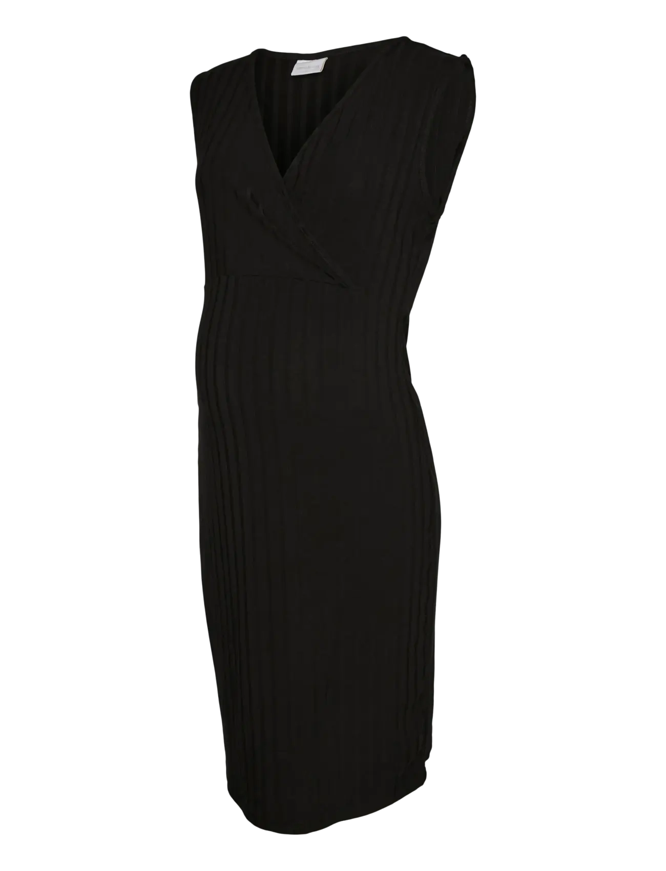 Mamalicious - MLLUCY JUNE LS 2-IN-1 JRS ABK DRESS 2F - black - 2