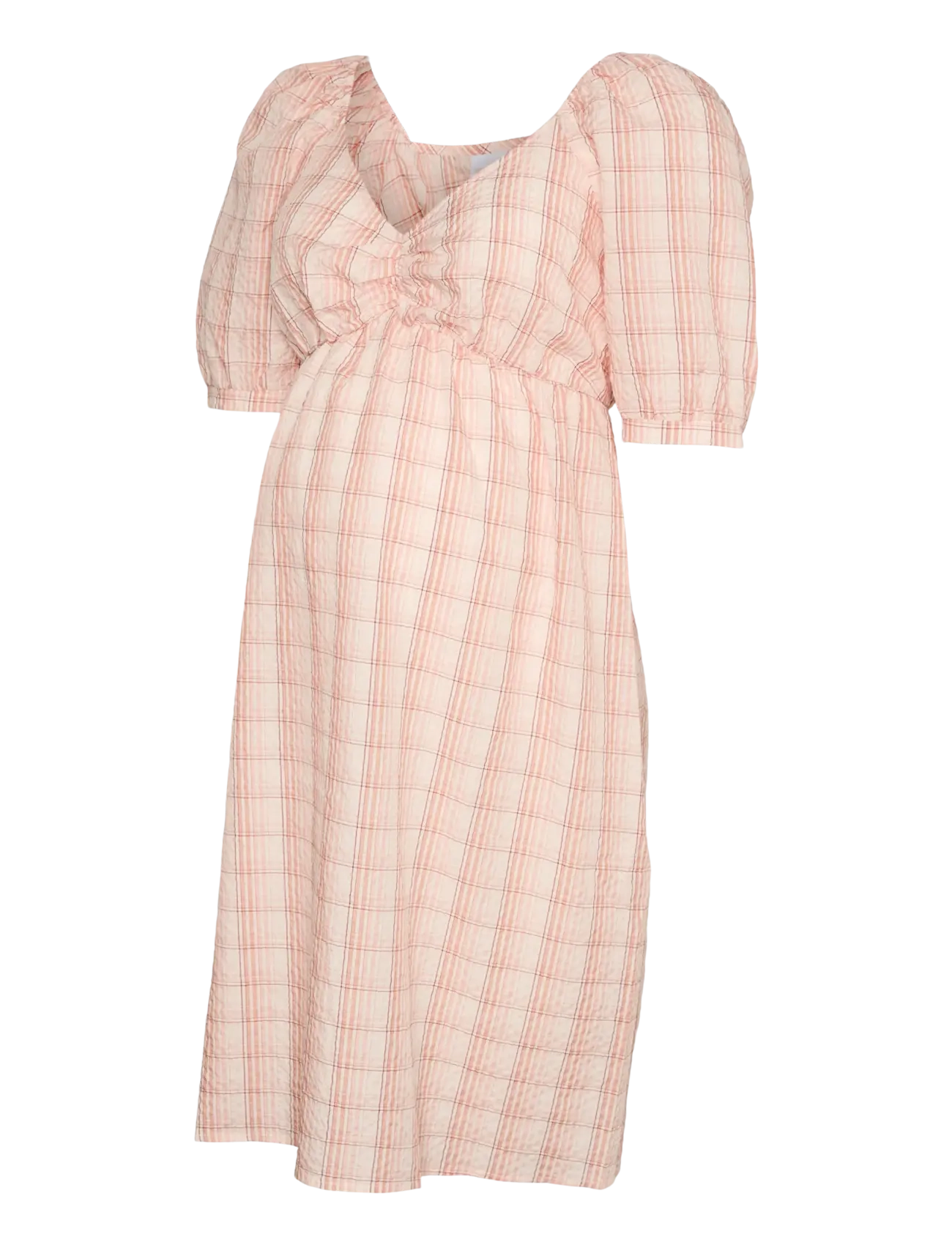 Mamalicious MLJULIA 2/4 ABK WO DRESS - Kleider - CASHMERE ROSE / pink/rose