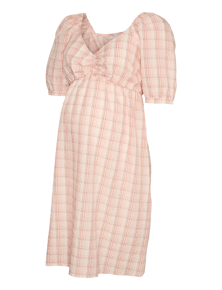 Mamalicious - MLJULIA 2/4 ABK WO DRESS - sommerkleider - cashmere rose - 1