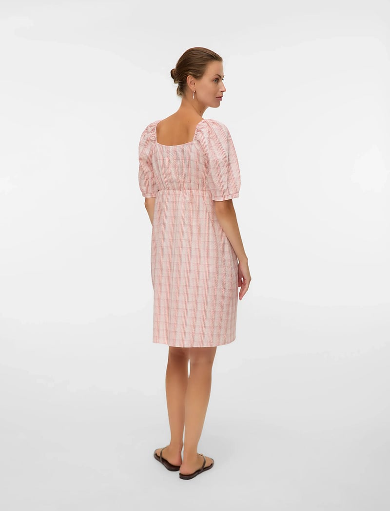 Mamalicious - MLJULIA 2/4 ABK WO DRESS - sommarklänningar - cashmere rose - 2