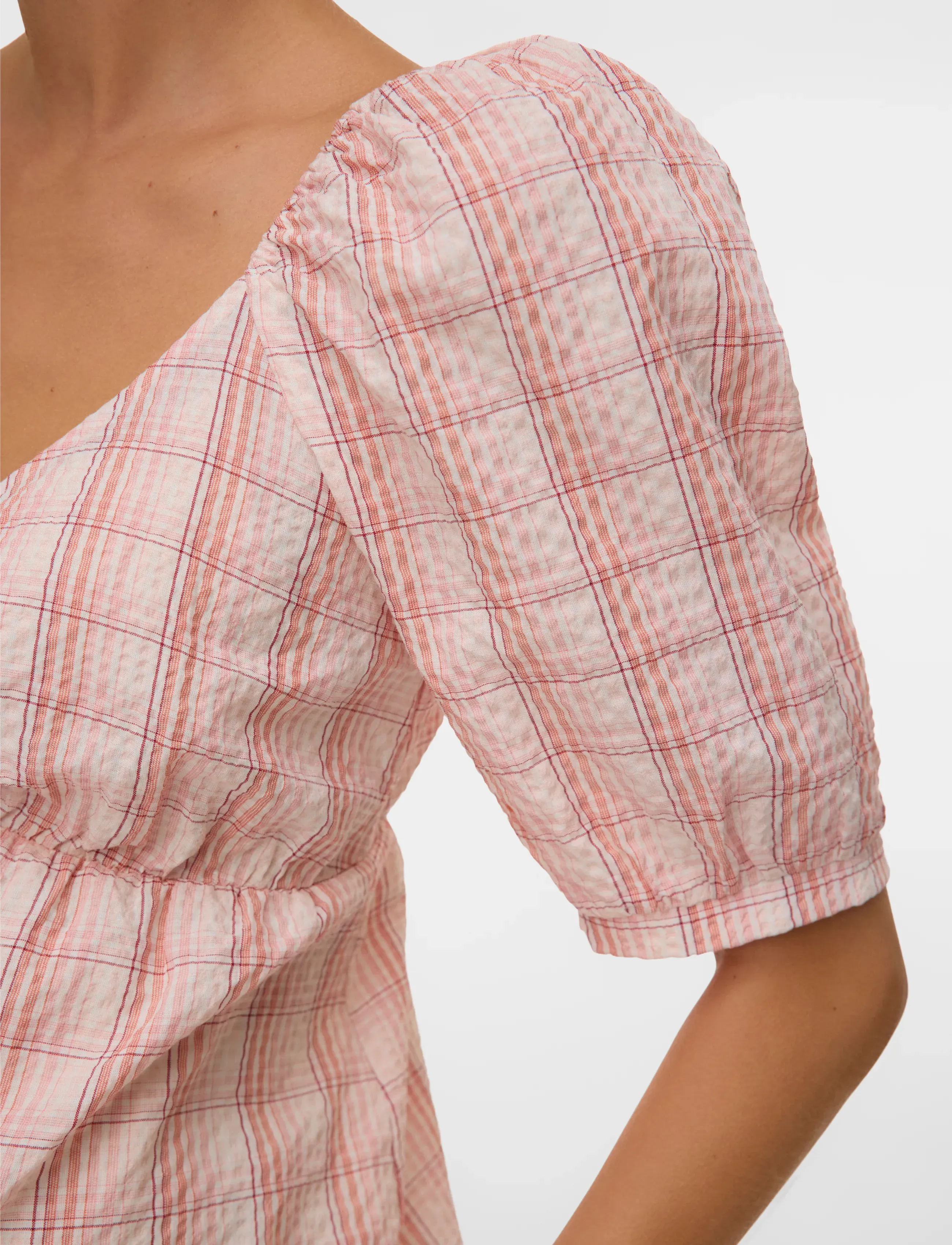 Mamalicious - MLJULIA 2/4 ABK WO DRESS - sommerkleider - cashmere rose - 4
