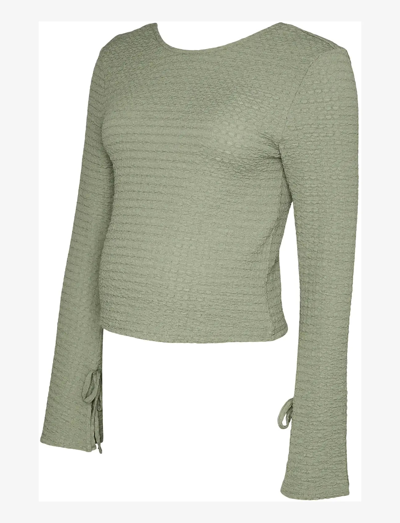 Mamalicious - MLMARTE LS JRS SHORT TOP - Överdelar - sea spray - 0