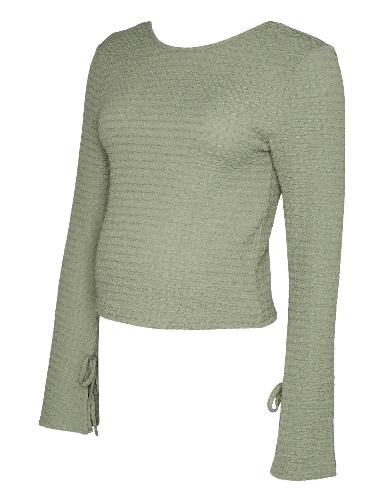 Mamalicious MLMARTE LS JRS SHORT TOP - Överdelar - sea spray - Mammakläder - SEA SPRAY / khaki/green