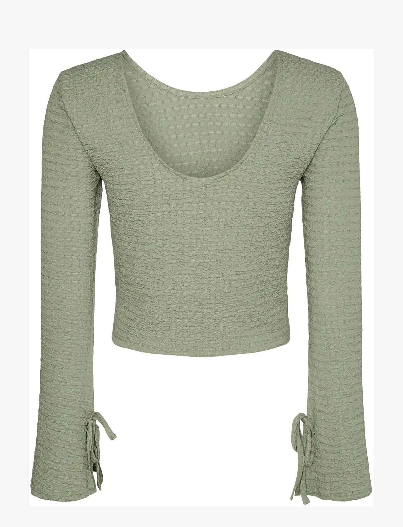 Mamalicious - MLMARTE LS JRS SHORT TOP - Överdelar - sea spray - 1