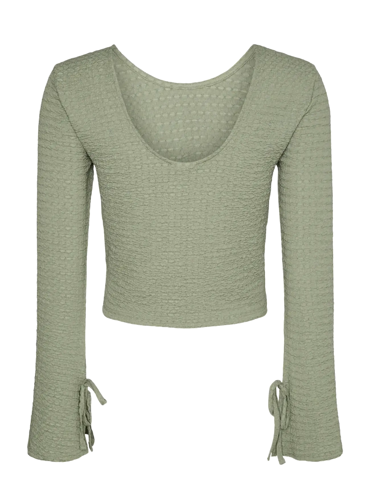 Mamalicious - MLMARTE LS JRS SHORT TOP - Överdelar - sea spray - 2