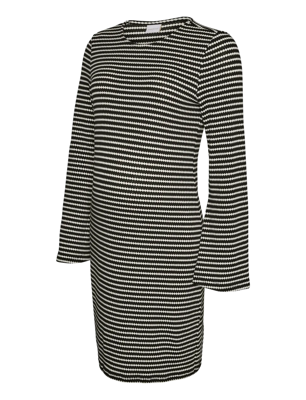 Mamalicious MLGABBY LS SHORT JRS DRESS - Kleider - BLACK / black