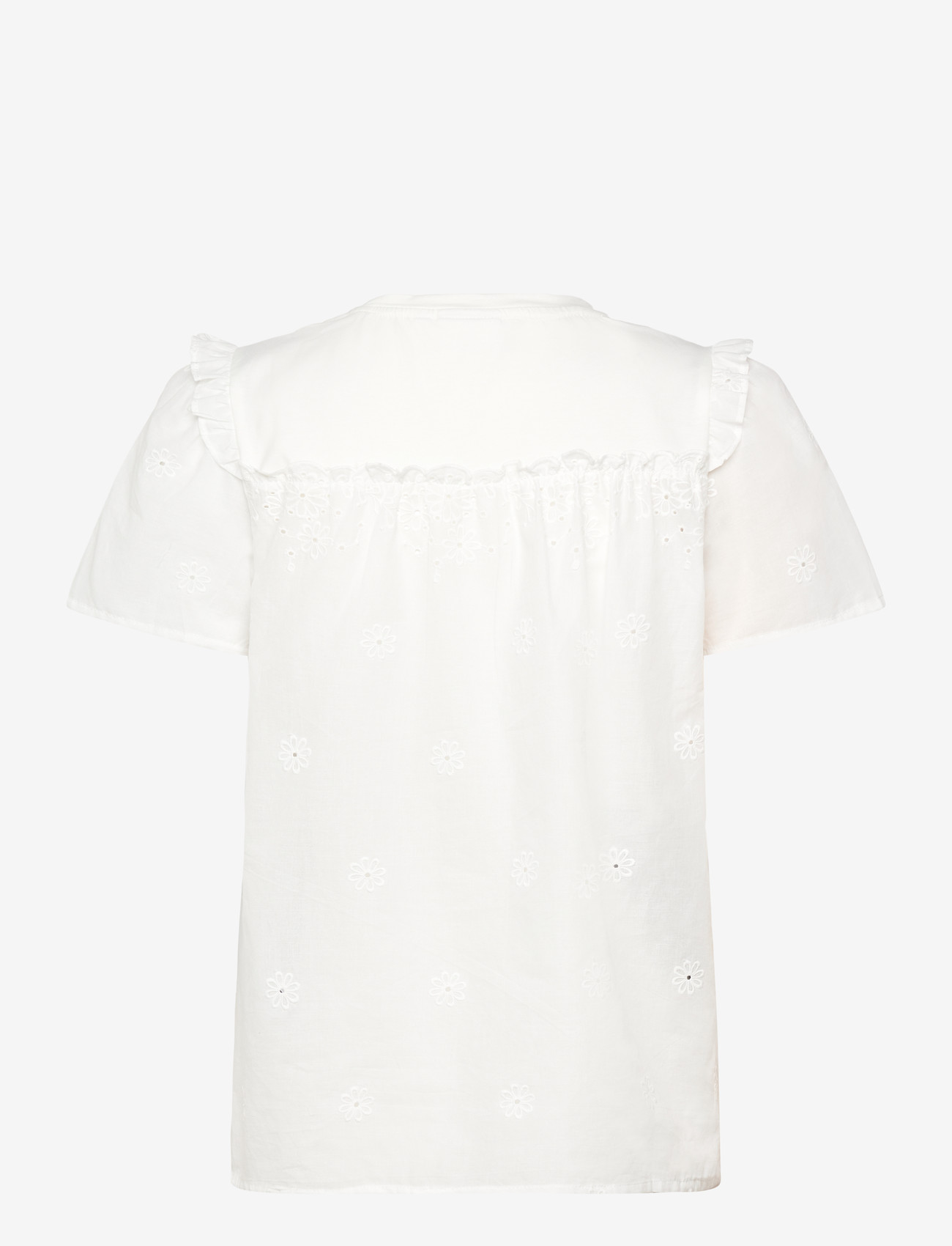 Mamalicious - MLDORA S/S WO TOP - oberteile - snow white - 3