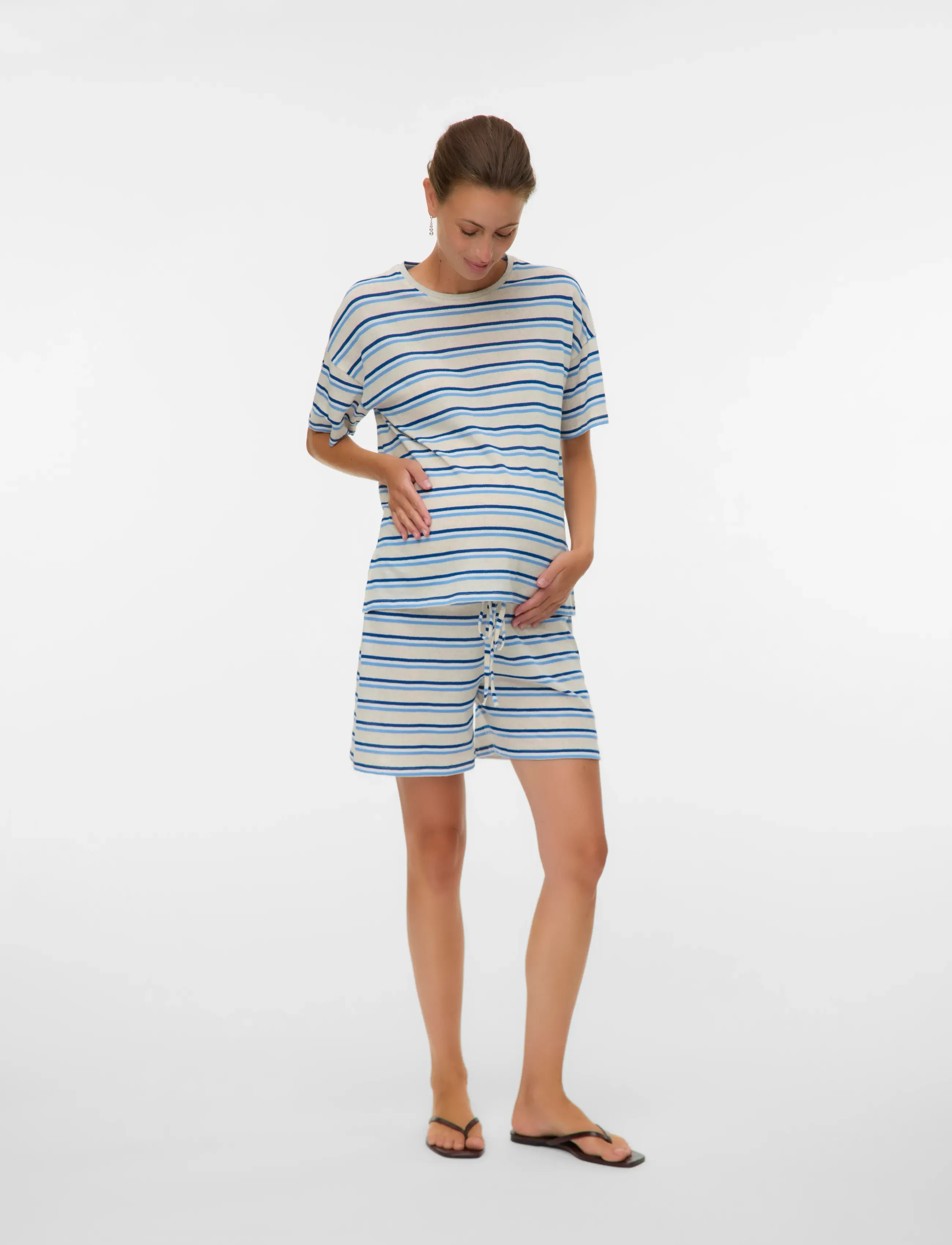 Mamalicious - MLNARA VITA SS JRS TOP - toppar - birch - 3