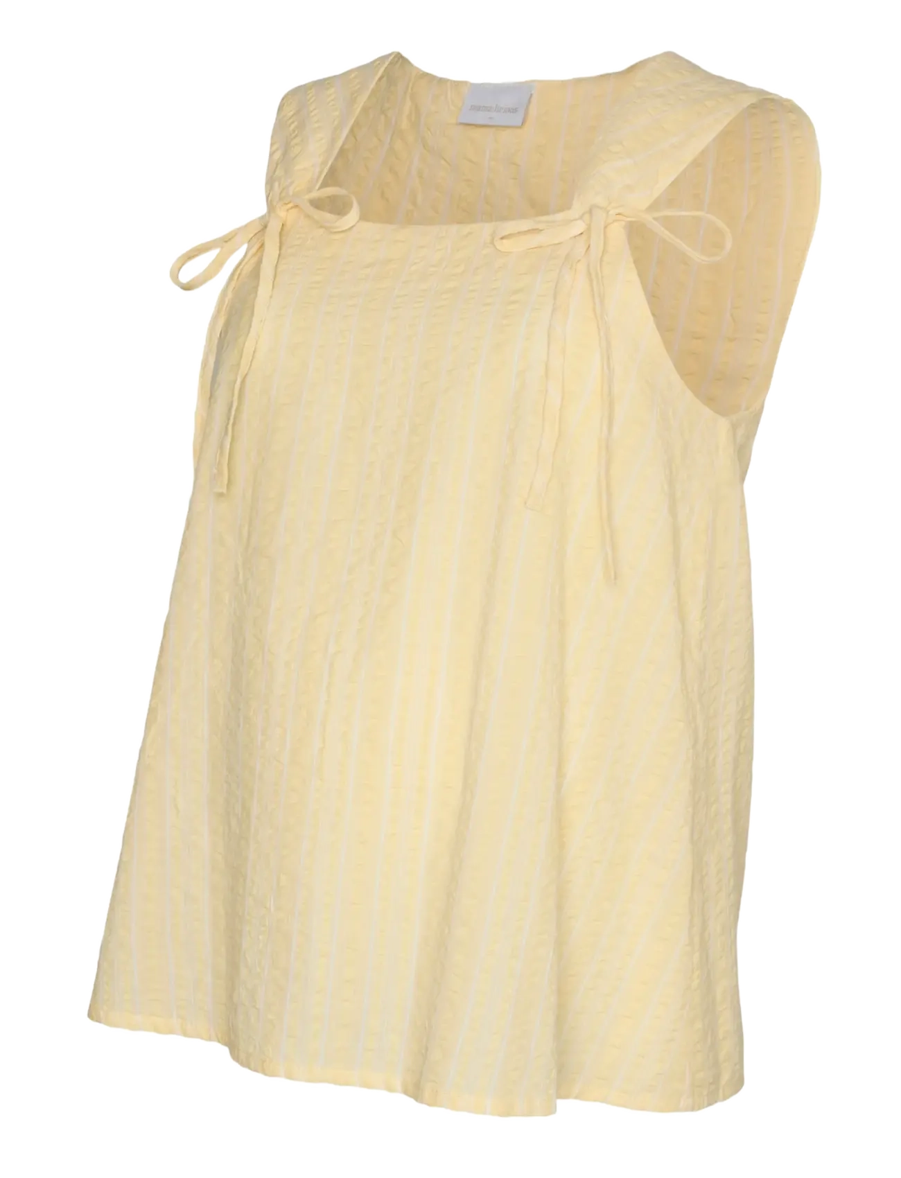 MAMALICIOUS Mlfrikka S/L Wo Oberteil Gelb - XS - Damen
