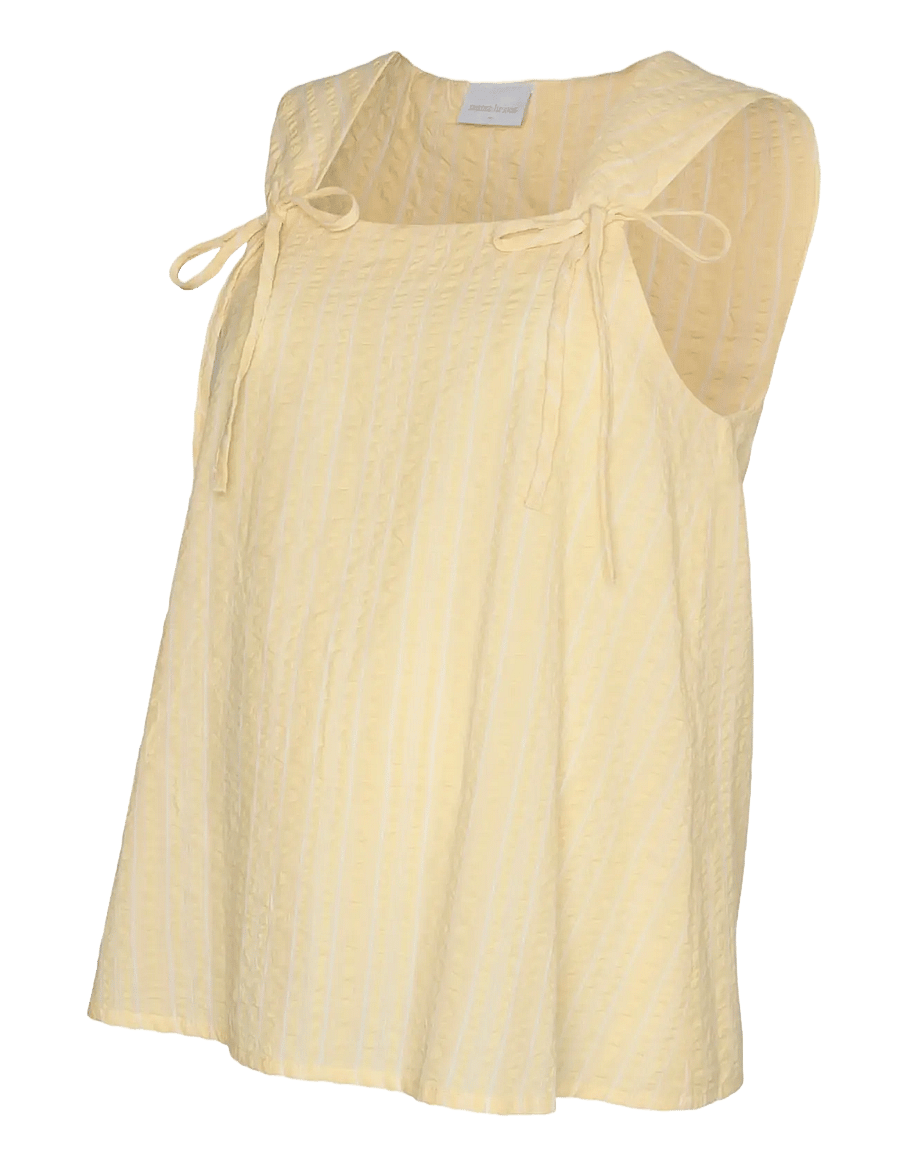 Mamalicious - MLFRIKKA S/L WO TOP - mellow yellow - 1