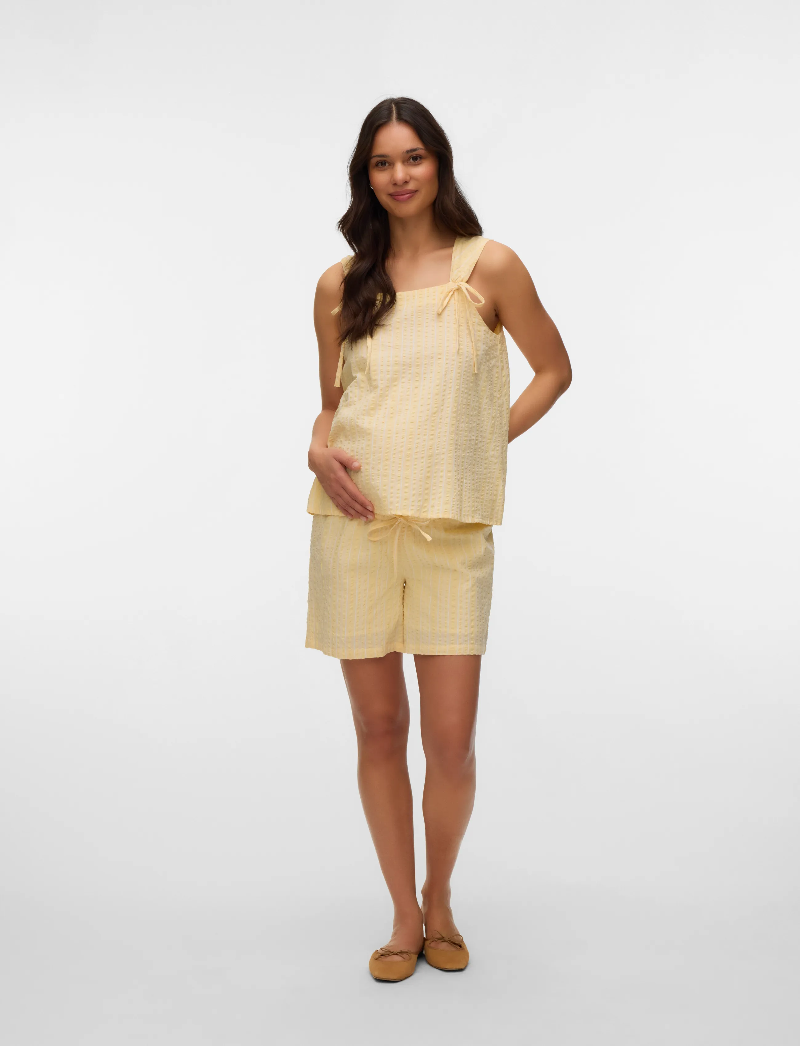 Mamalicious - MLFRIKKA S/L WO TOP - mellow yellow - 3