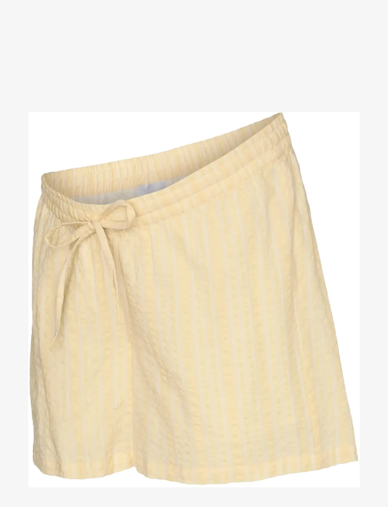 Mamalicious - MLFRIKKA WO SHORTS - nederdelar - mellow yellow - 0