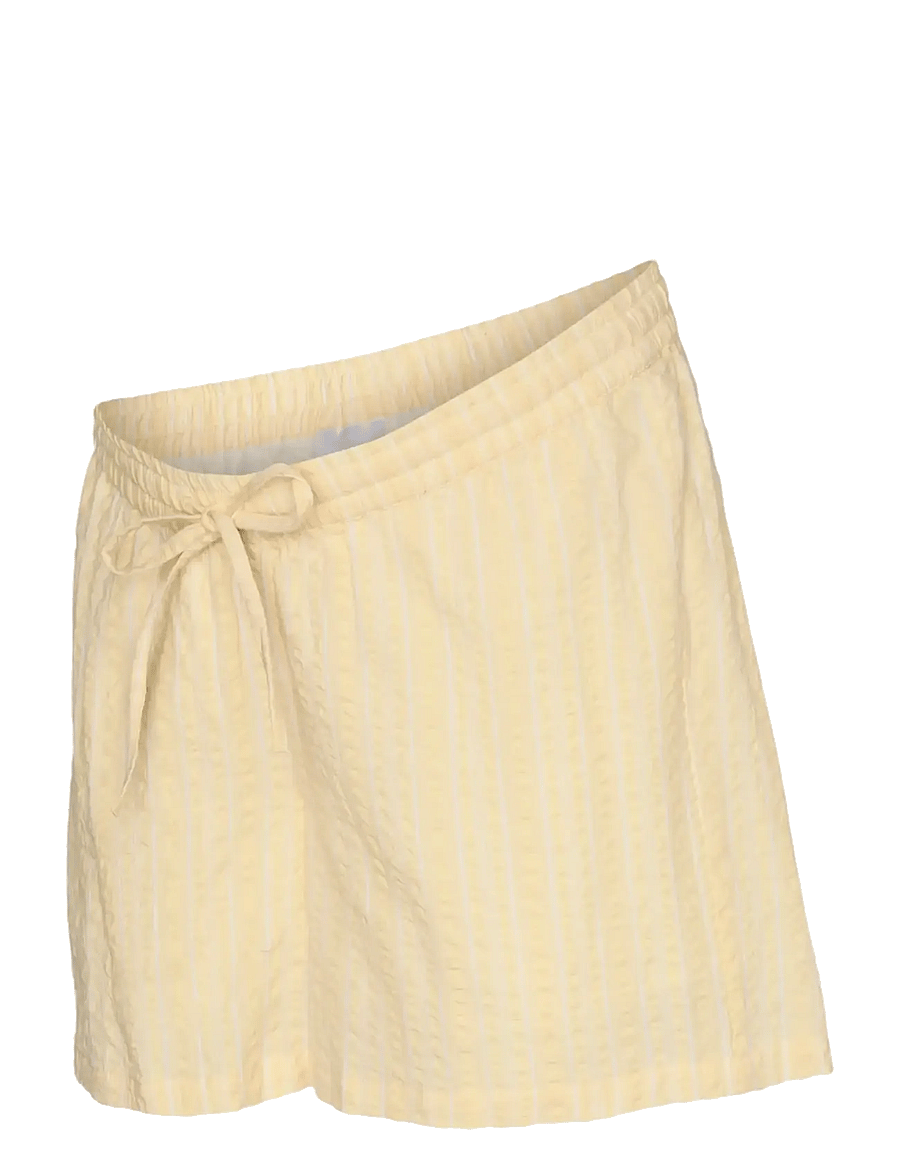 Mamalicious - MLFRIKKA WO SHORTS - hosen - mellow yellow - 1