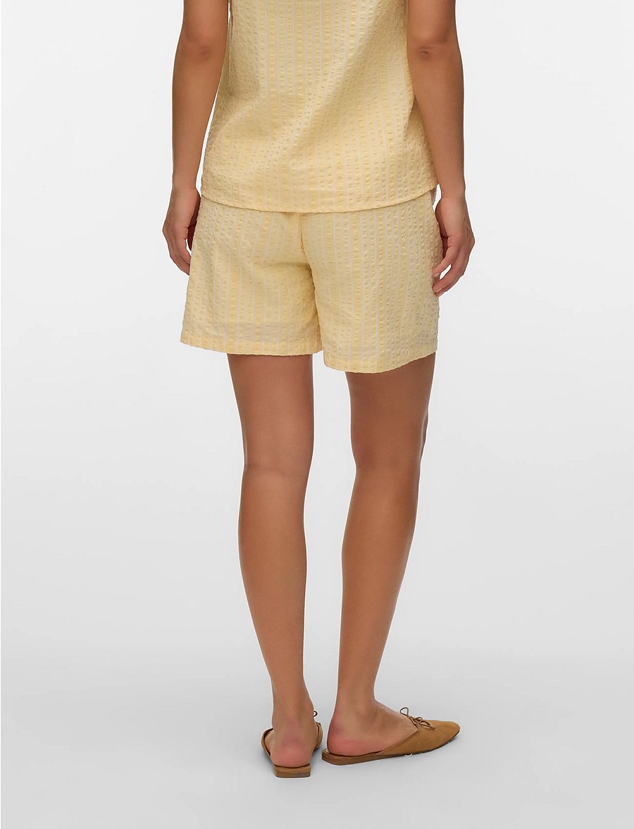 Mamalicious - MLFRIKKA WO SHORTS - hosen - mellow yellow - 2