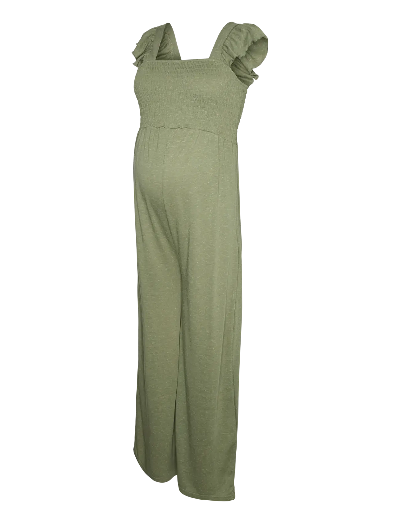 Mamalicious MLNELLI CAP JRS JUMPSUIT - Jumpsuits - SEA SPRAY / khaki/green