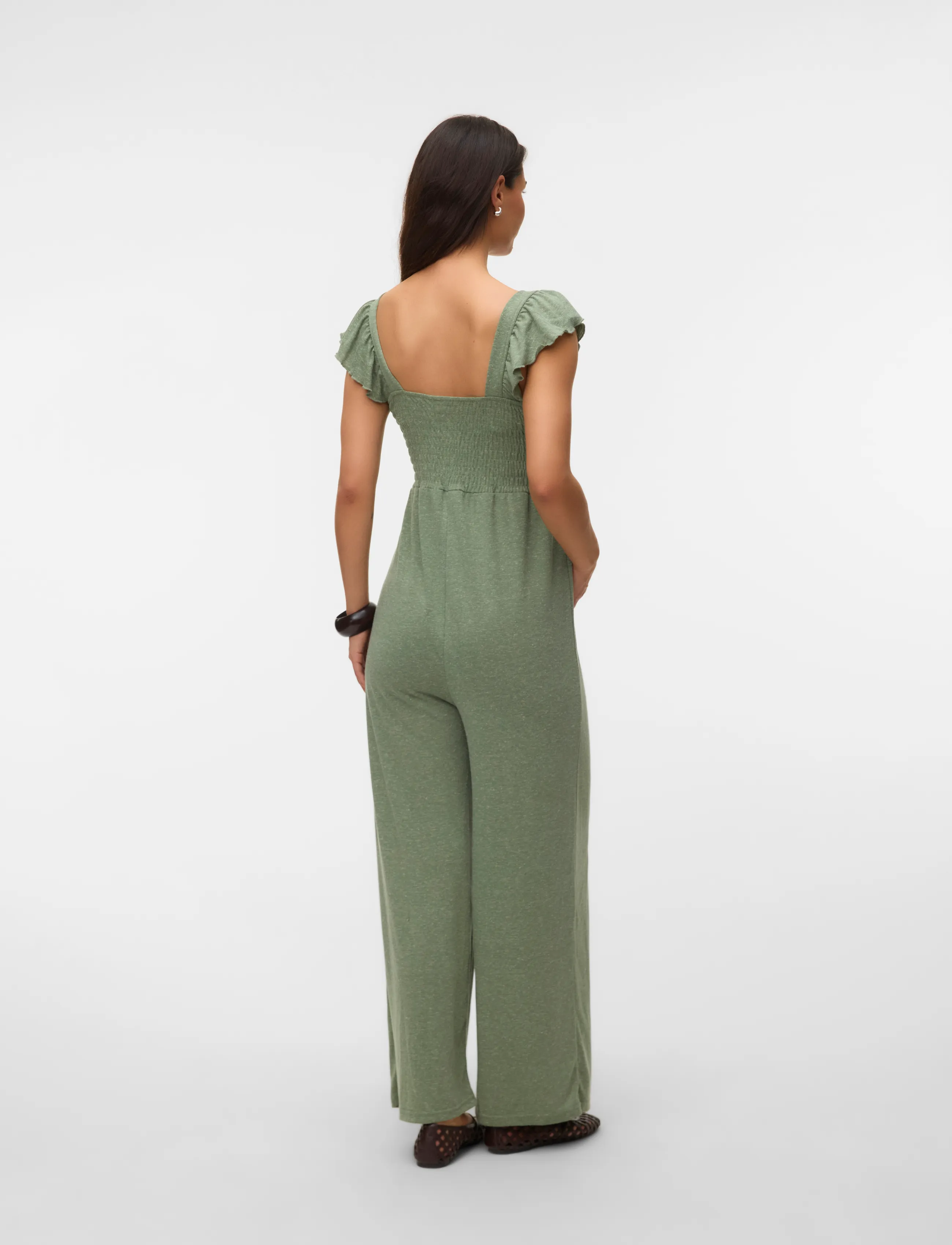 Mamalicious - MLNELLI CAP JRS JUMPSUIT - umstandsmode - sea spray - 2