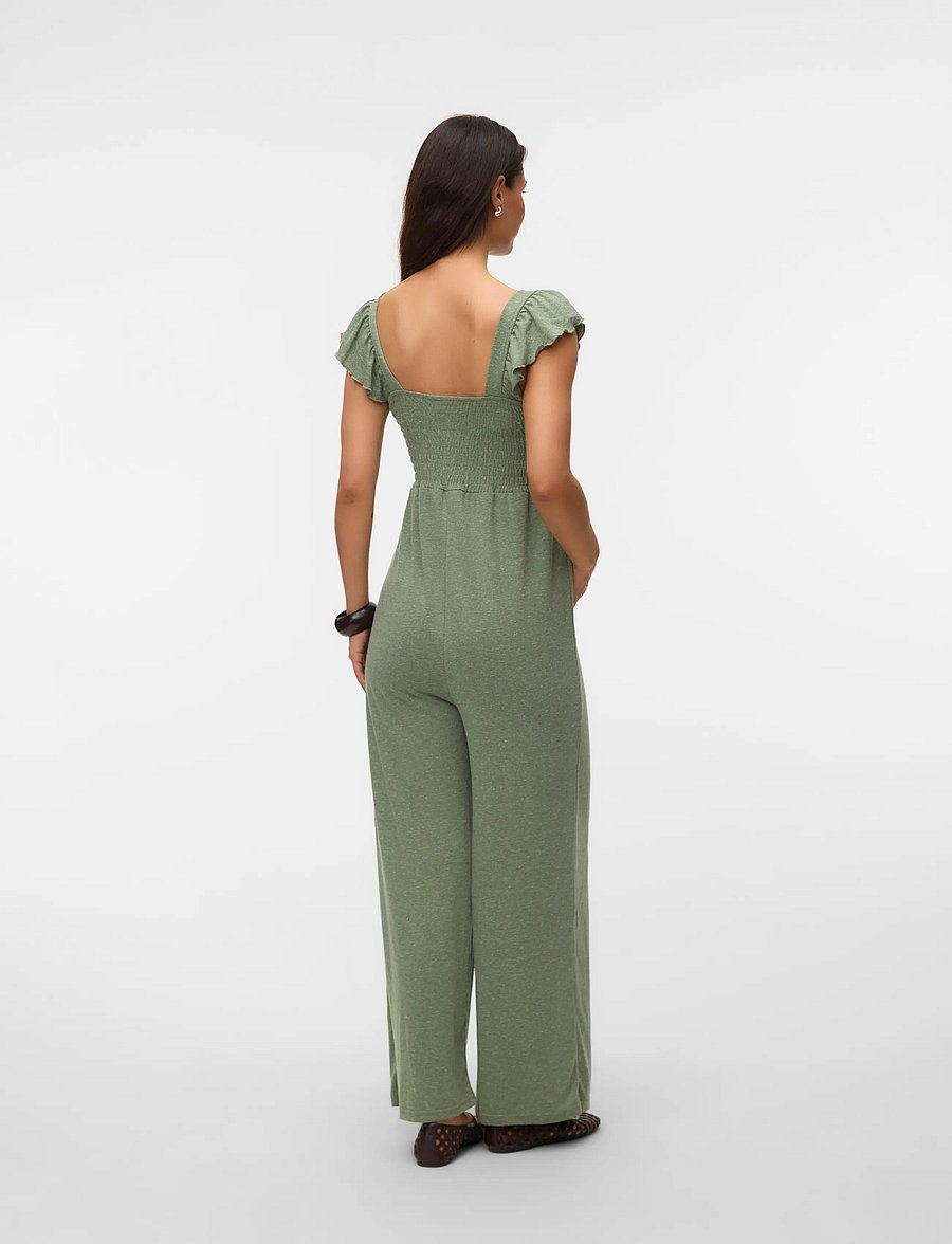 Mamalicious - MLNELLI CAP JRS JUMPSUIT - rasedate riided - sea spray - 2