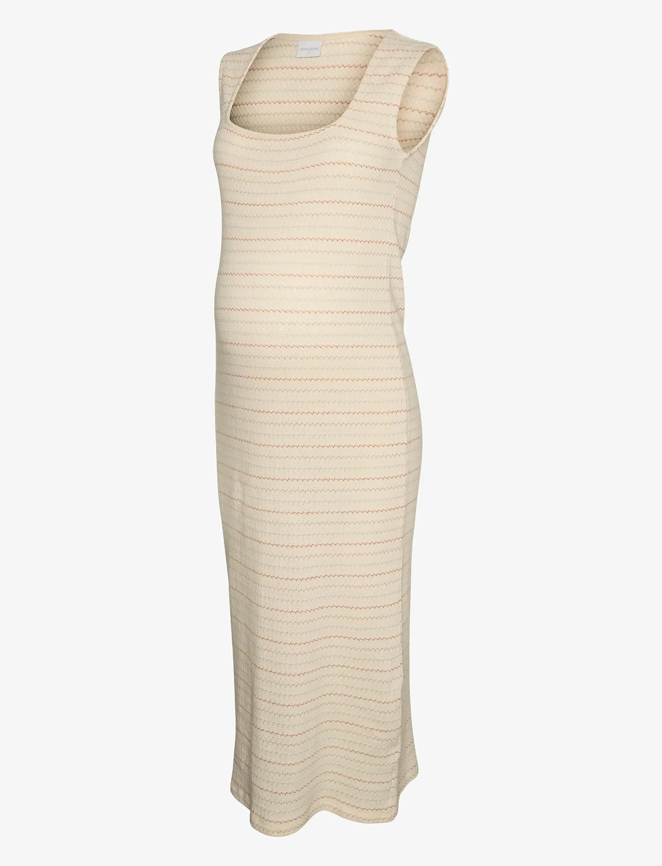 Mamalicious - MLSALSA SL JRS MIDI TANK DRESS - liibuvad kleidid - birch - 1