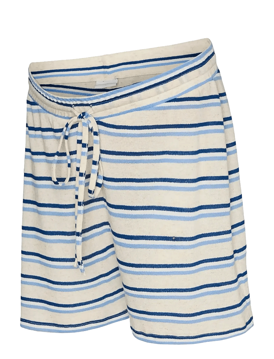 Mamalicious - MLNARA WIDE JRS SHORTS - casual shorts - birch - 1