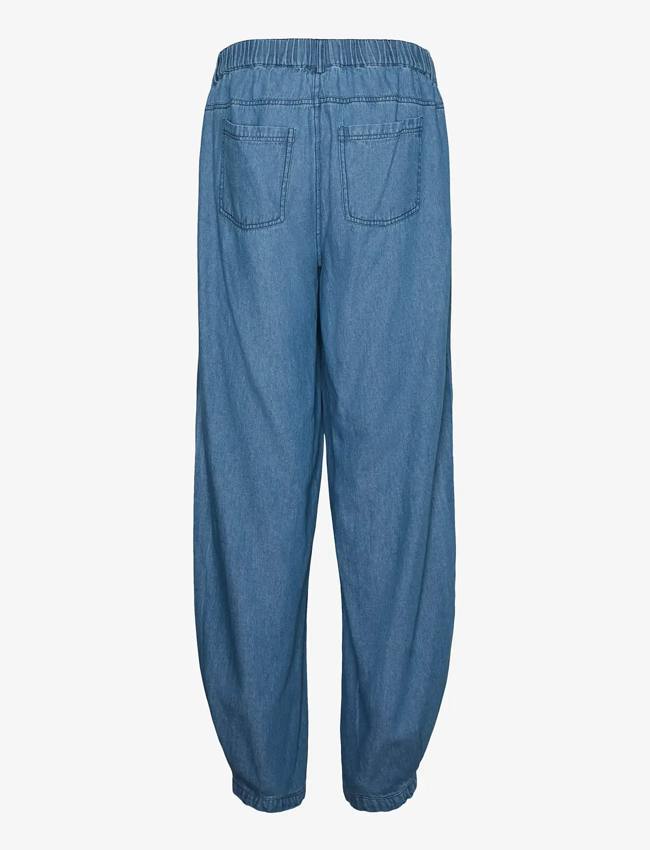 Mamalicious - MLJAMAICA BARREL WIDE JEANS - barrel lõikega teksad - medium blue denim - 1